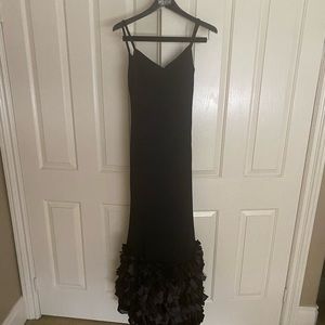 Womens black formal by Basix Black Label.